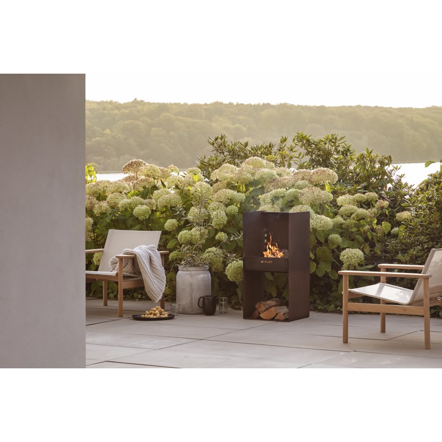 Eva Solo FireSpot Grill H89 cm, Corten Stl