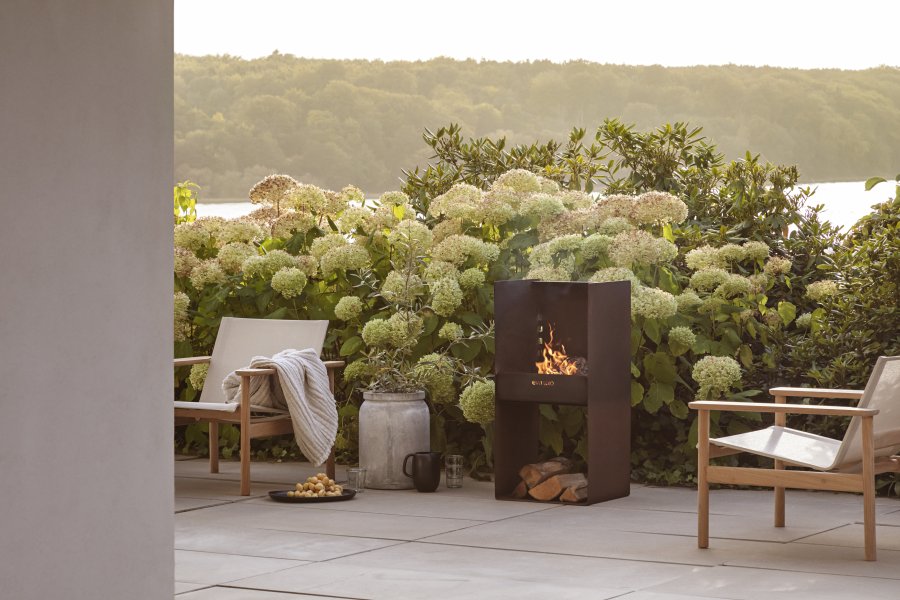 Eva Solo FireSpot Grill H89 cm, Corten Stl