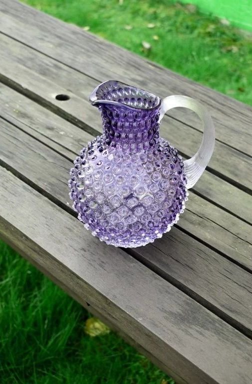 Anna von Lipa Paris Hobnail Kanne 2 L, Indigo