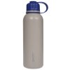 OYOY Pullo Trinkflasche 520 ml, Clay/Optic Blue