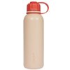 OYOY Pullo Trinkflasche 520 ml, Coral/Cherry Red