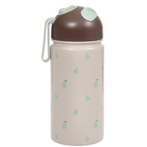 OYOY Mini Yummy Trinkflasche 360 ml, Clay/Green