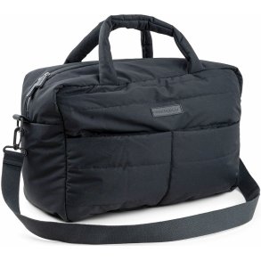 Done by Deer Gewatteerde Luiertas 41x29 cm, Zwart