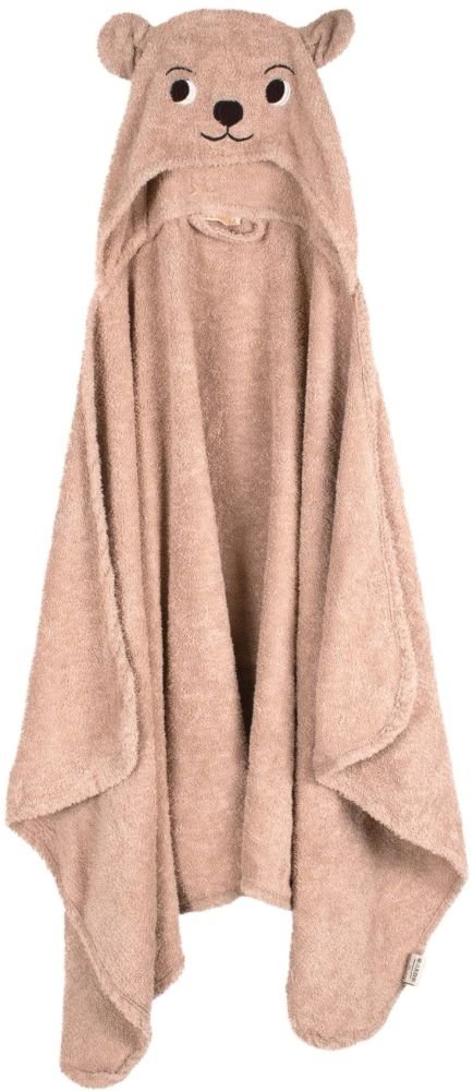 FILIBABBA Hndklde mit Kapuze 70x140 cm, Tragen