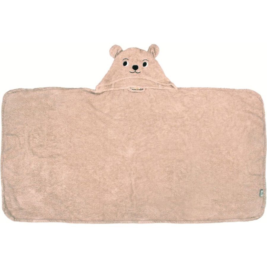 FILIBABBA Hndklde mit Kapuze 70x140 cm, Tragen