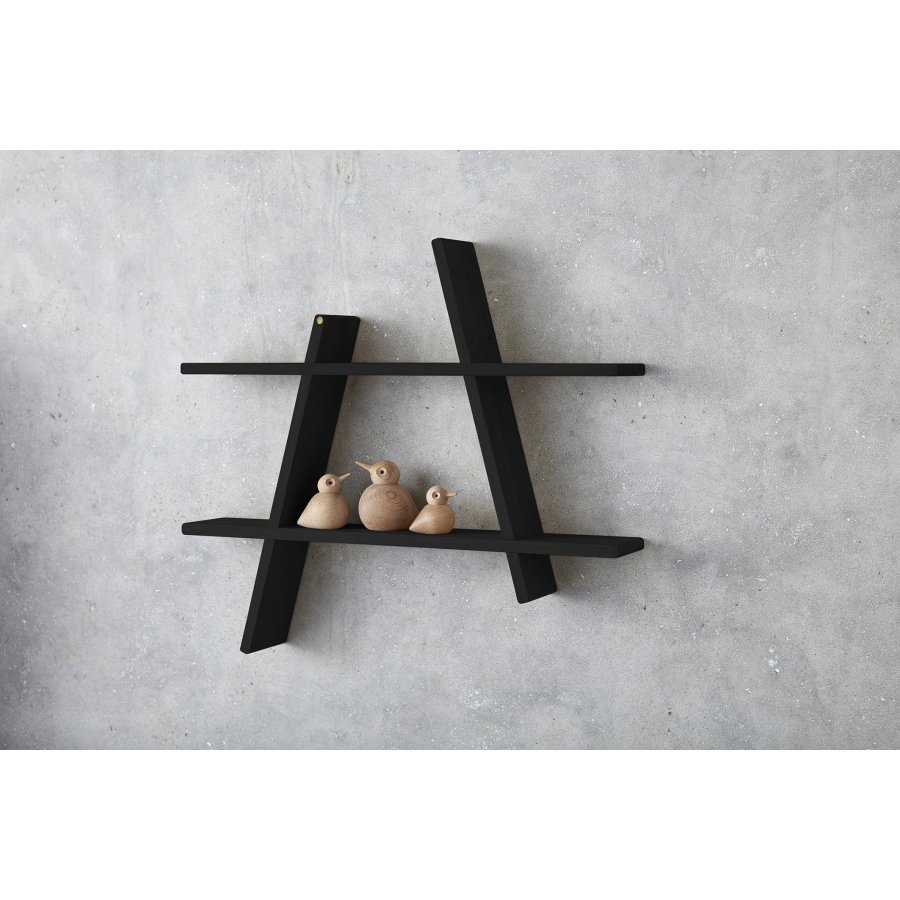 Andersen Furniture Hylde A-Shelf large, Sort