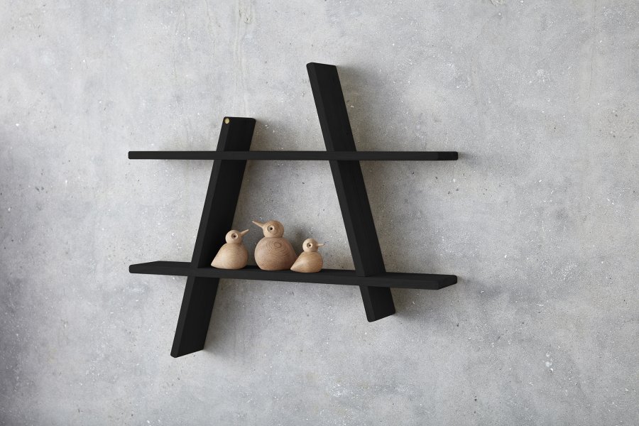 Andersen Furniture Hylde A-Shelf large, Sort