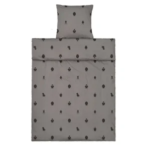 Brainchild Senget�j 140x220 cm, M�rkegr�