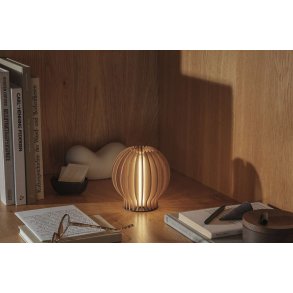 Eva Solo Radiant Trådløs Bordlampe H15 cm, Eg