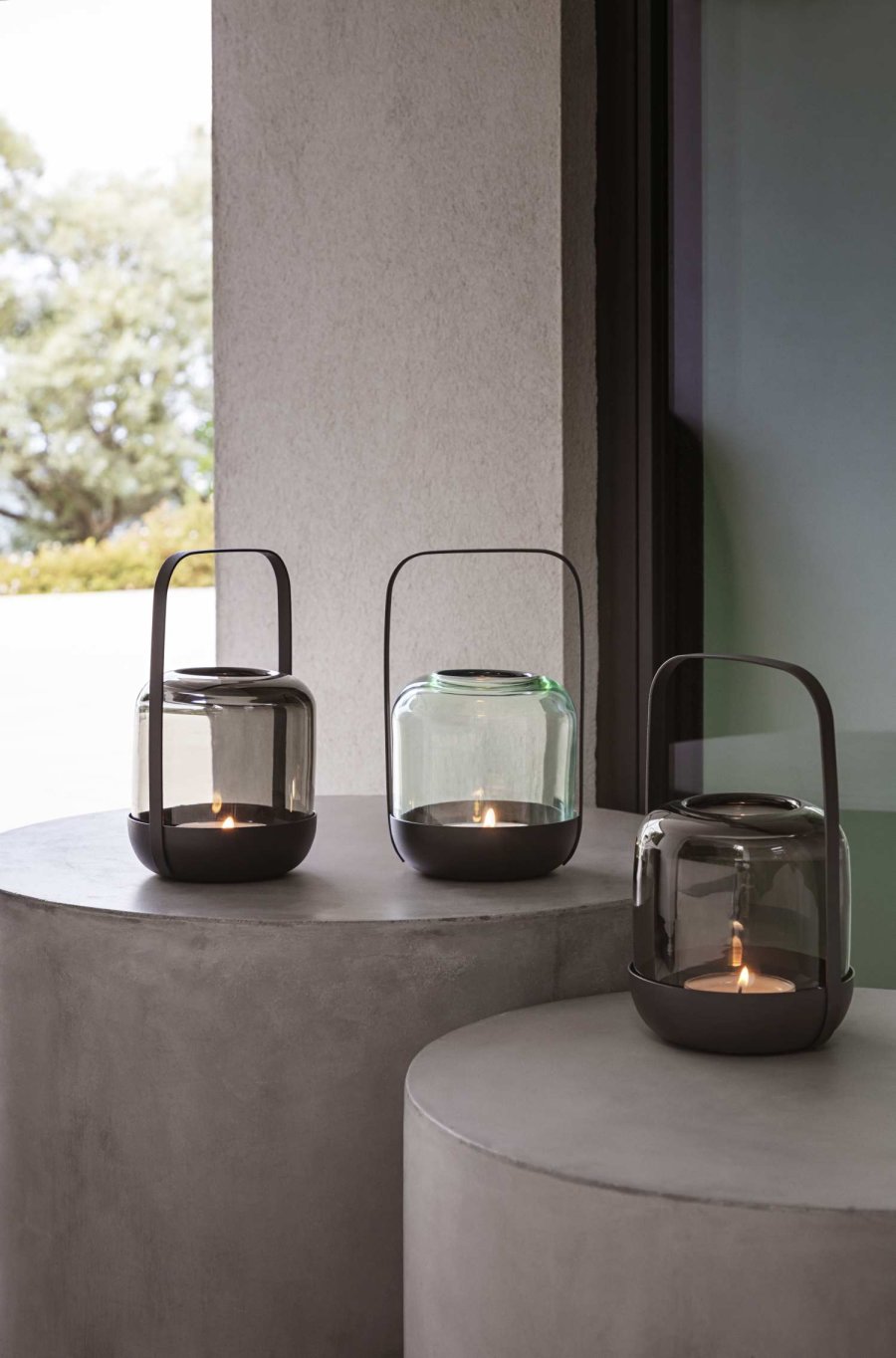 Eva Solo Acorn Lantaarn H20 cm, Mint Green