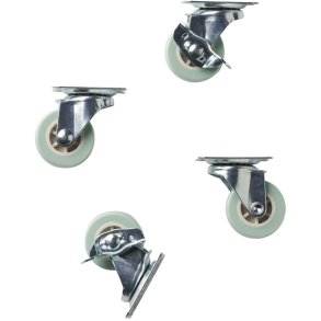 made crate Rollen Set, 4 Stck fr Faltkiste MAXI