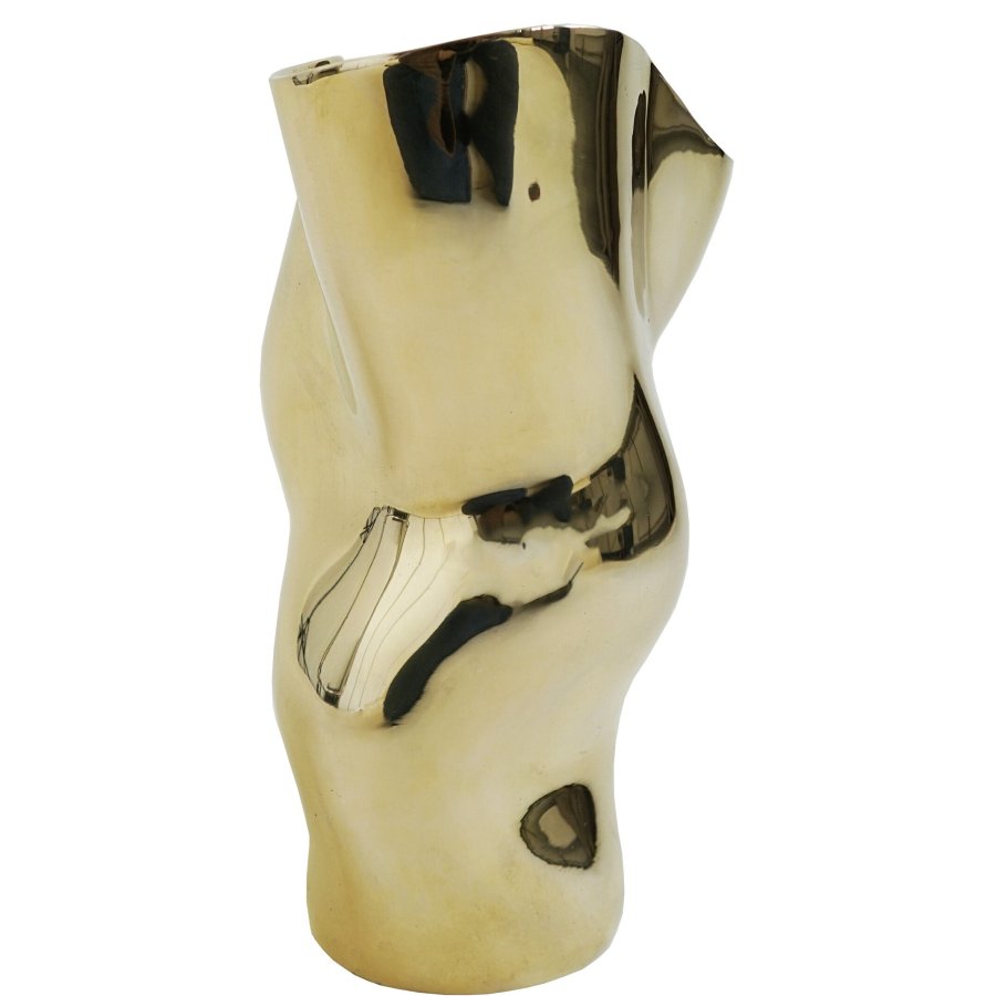 Hein Studio Ostrea 25 Vase H25 cm, Messing