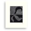 Hein Studio Art Print Collection 2025 Contrast Nr. 04 40x50cm, Schwarz/Wei