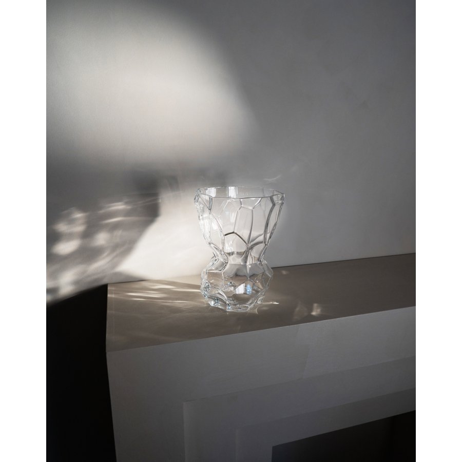 Hein Studio Reflection Vase H30cm, Klar