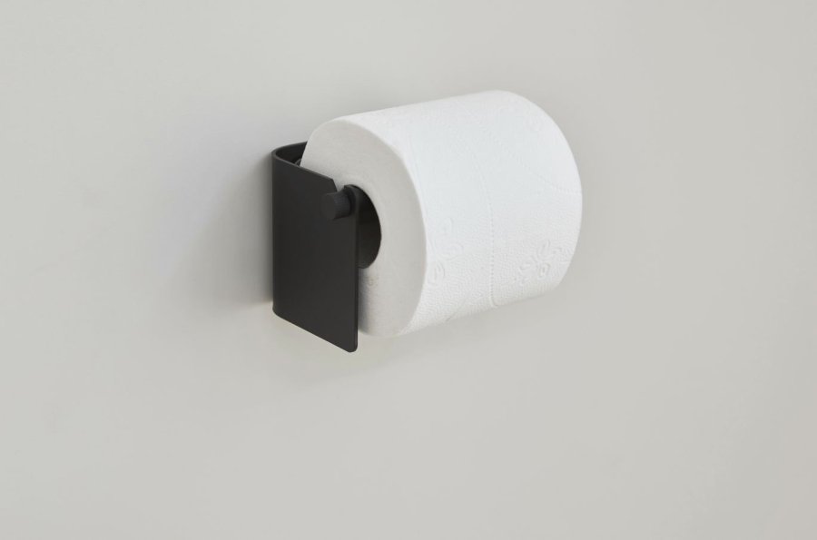 Form & Refine Arc Toiletrulleholder, Sort