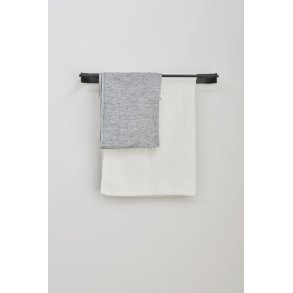 Form & Refine Arc Håndklædeholder Double 62 cm, Sort