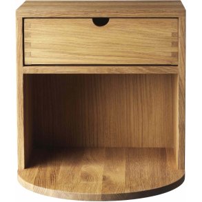 FDB Mbler B99 Wandkast 35x35 cm, Geolied Eikenhout