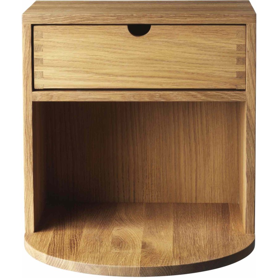 FDB Mbler B99 Wandschrank 35 × 35 cm, Geölte Eiche