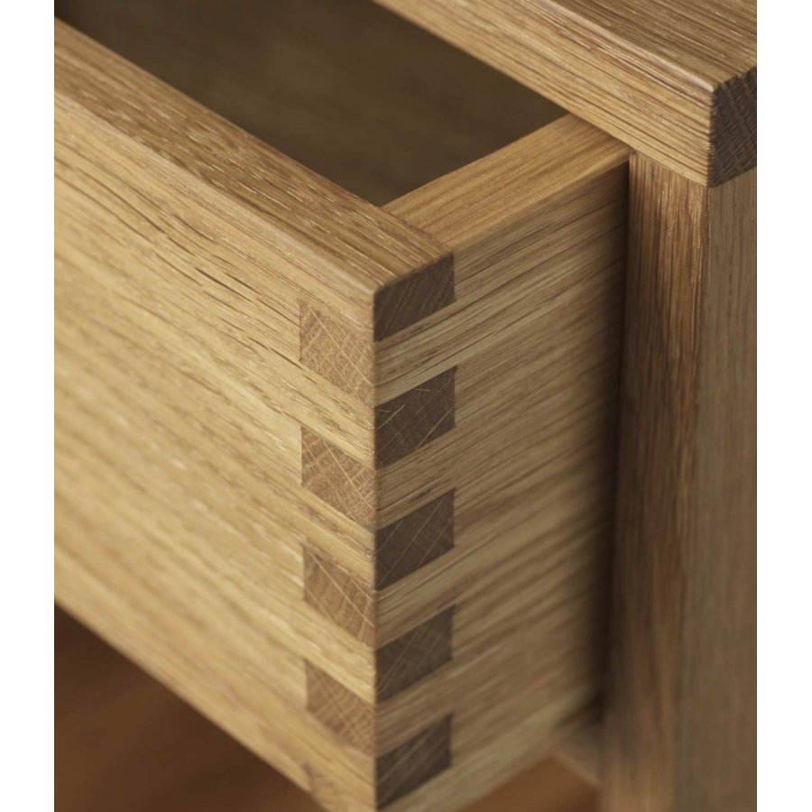 FDB Mbler B99 Wandschrank 35 × 35 cm, Geölte Eiche