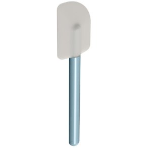 Rosti Classic Teigschaber 20 cm, Staubig Blau