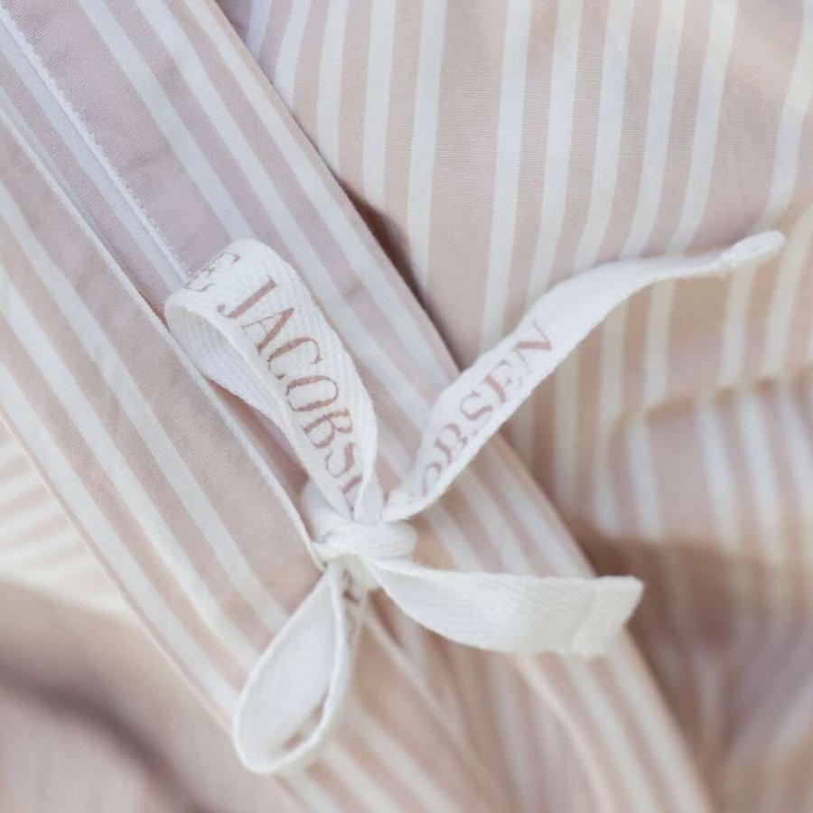 Home by Ilse Jacobsen Sengetj 140x200 cm, Stvet/Rosa Striber