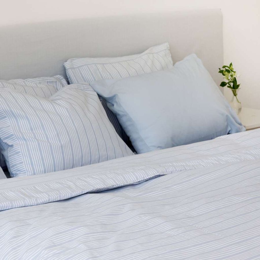 Home by Ilse Jacobsen Sengetj 140x220 cm, Stvet/Bl Striber