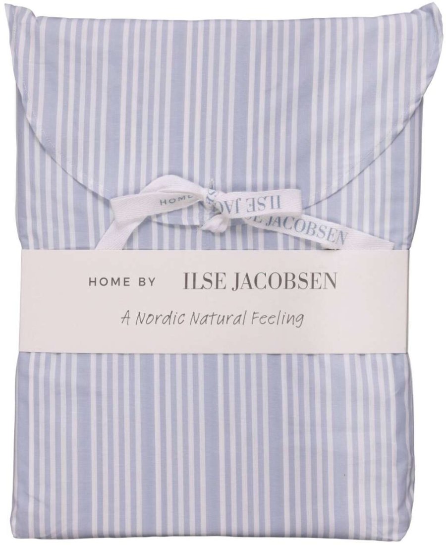 Home by Ilse Jacobsen Sengetj 140x220 cm, Stvet/Bl Striber