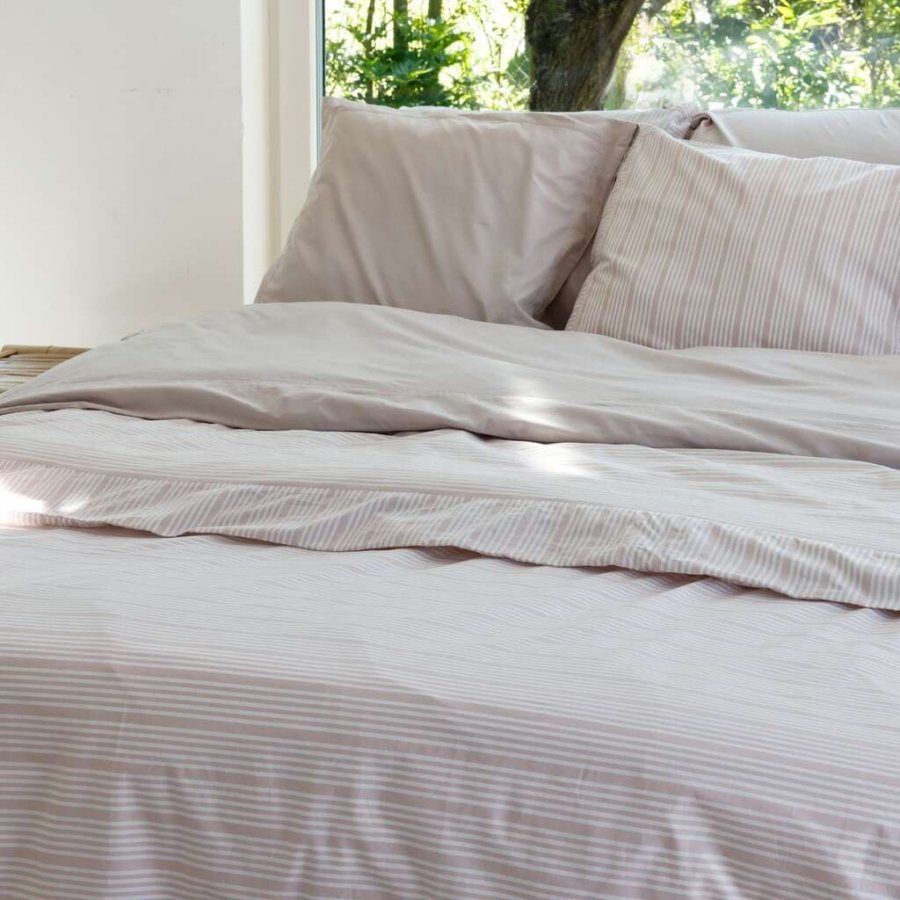 Home by Ilse Jacobsen Sengetj 140x220 cm, Stvet/Rosa Striber