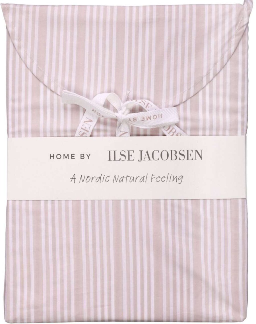 Home by Ilse Jacobsen Sengetj 140x220 cm, Stvet/Rosa Striber
