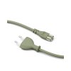 Pedestal Power Cable 7,5 m, Mossy Green