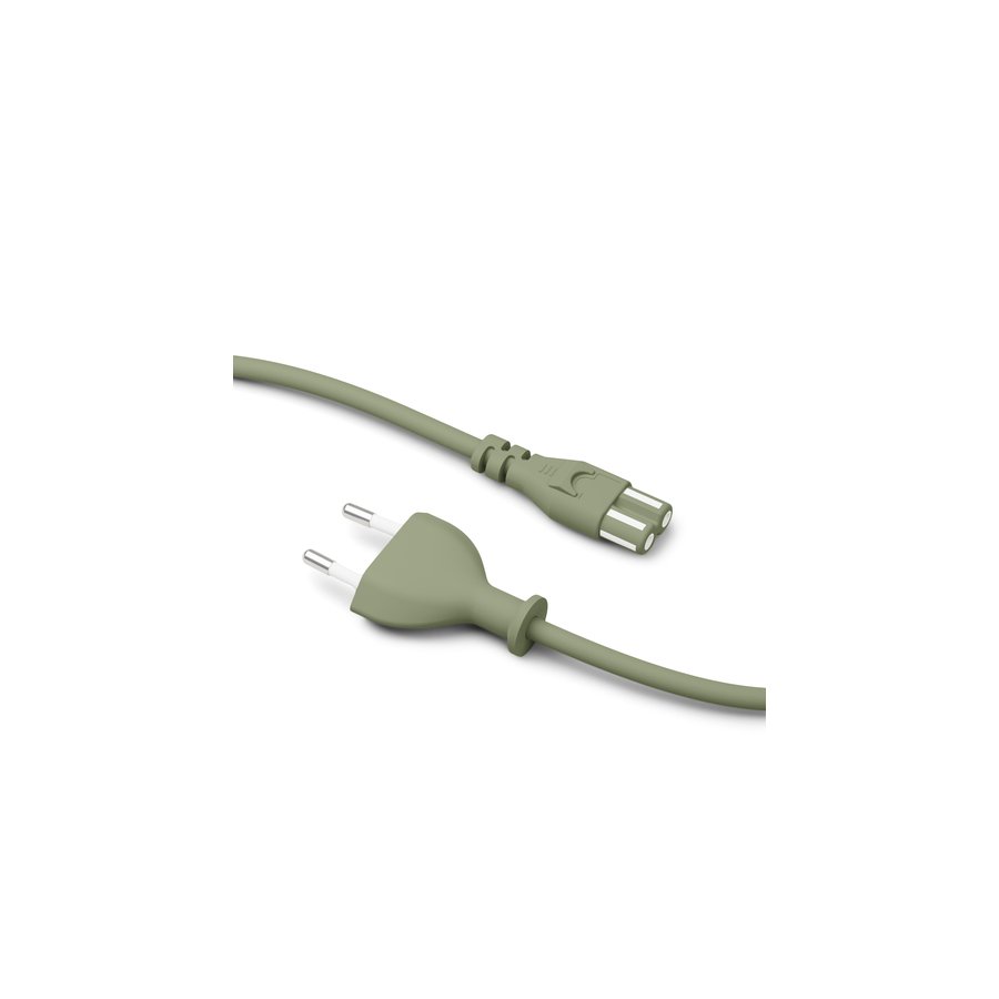 Pedestal Power Cable 7,5 m, Mossy Green