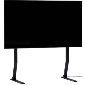 Pedestal Bendy Tall TV-Stander H100 cm, Charcoal