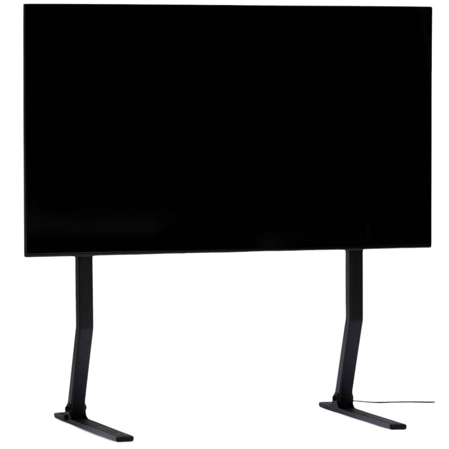 Pedestal Bendy Tall TV-Ständer H100 cm, Charcoal