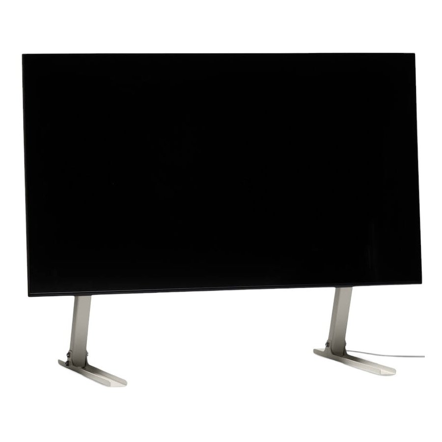 Pedestal Bendy Low TV-Ständer H76 cm, Mushroom