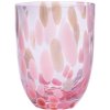 Anna von Lipa Big Confetti Tumbler Trinkglas 25 cl, Rosa/Light Blue