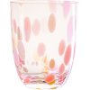 Anna von Lipa Big Confetti Tumbler Trinkglas 25 cl, Rosa/Vanilla