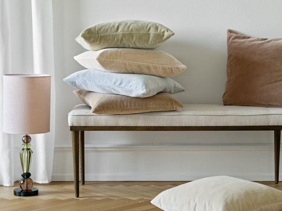 Cozy Living Gertrud Lampenschirm 25 cm, Dusty Rose