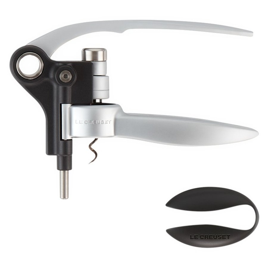 Le Creuset LM-250 Selvoptrkkende Proptrkker m. Folieskrer, Slv