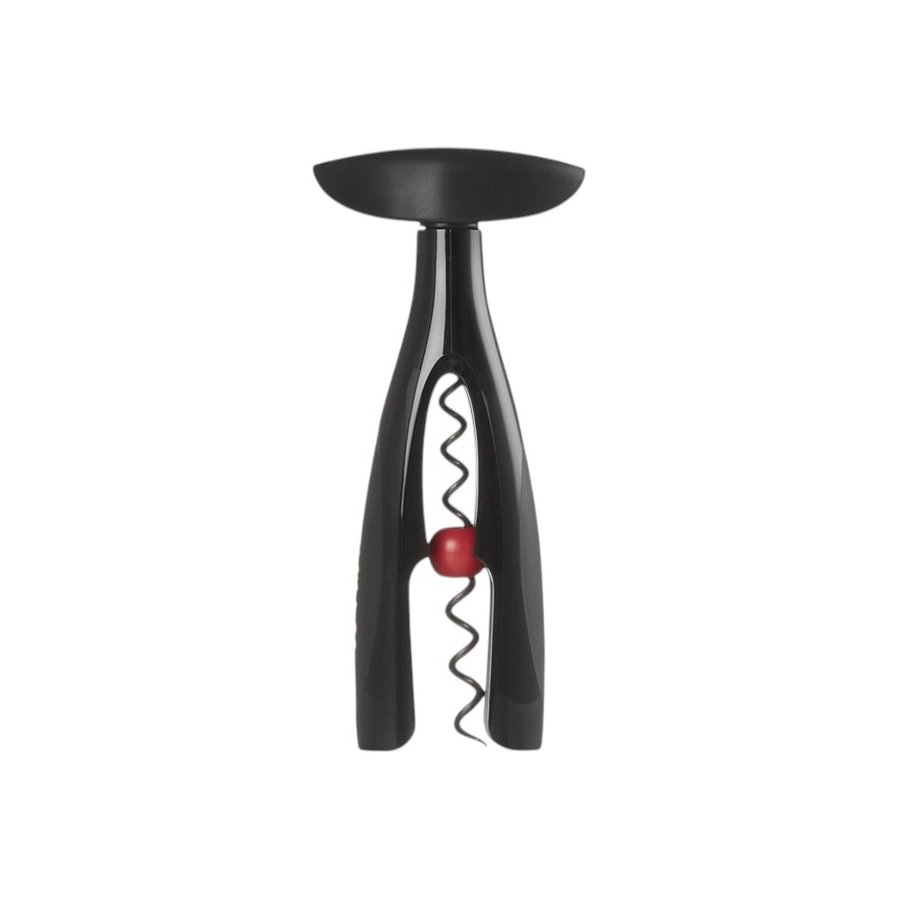 Le Creuset TM-200 Activ-Ball Proptrkker Bordmodel, Sort