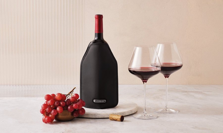 Le Creuset WA-126 Flaskekler, Sort