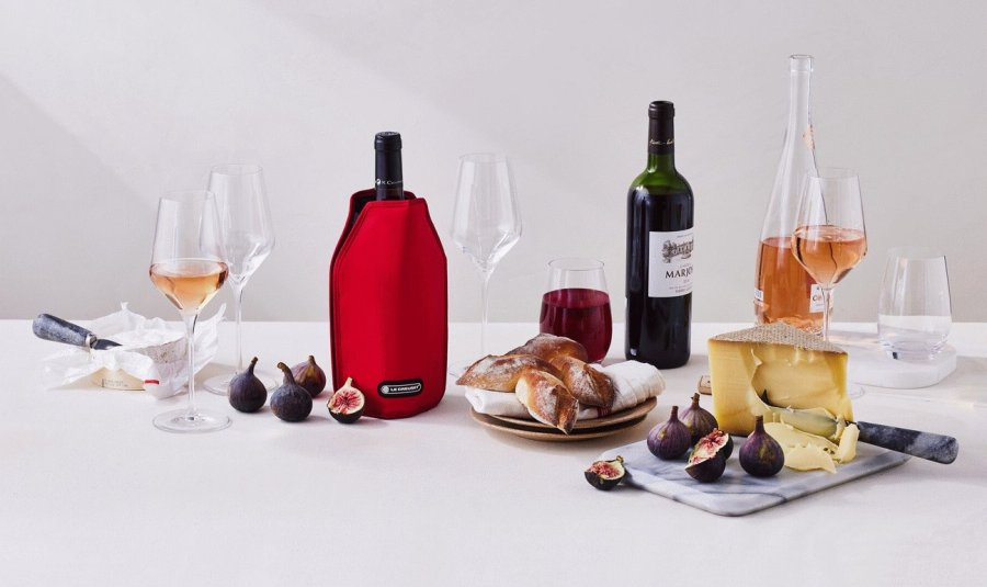 Le Creuset WA-126 Flaskekler,Rd