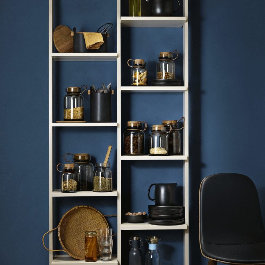 Eva Solo Nordic Kitchen Ovaal Bord 32 cm, Zwart