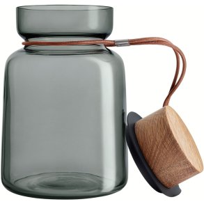 Eva Solo Silhouette Glazen Voorraadpot 1 L, Smokey Grey