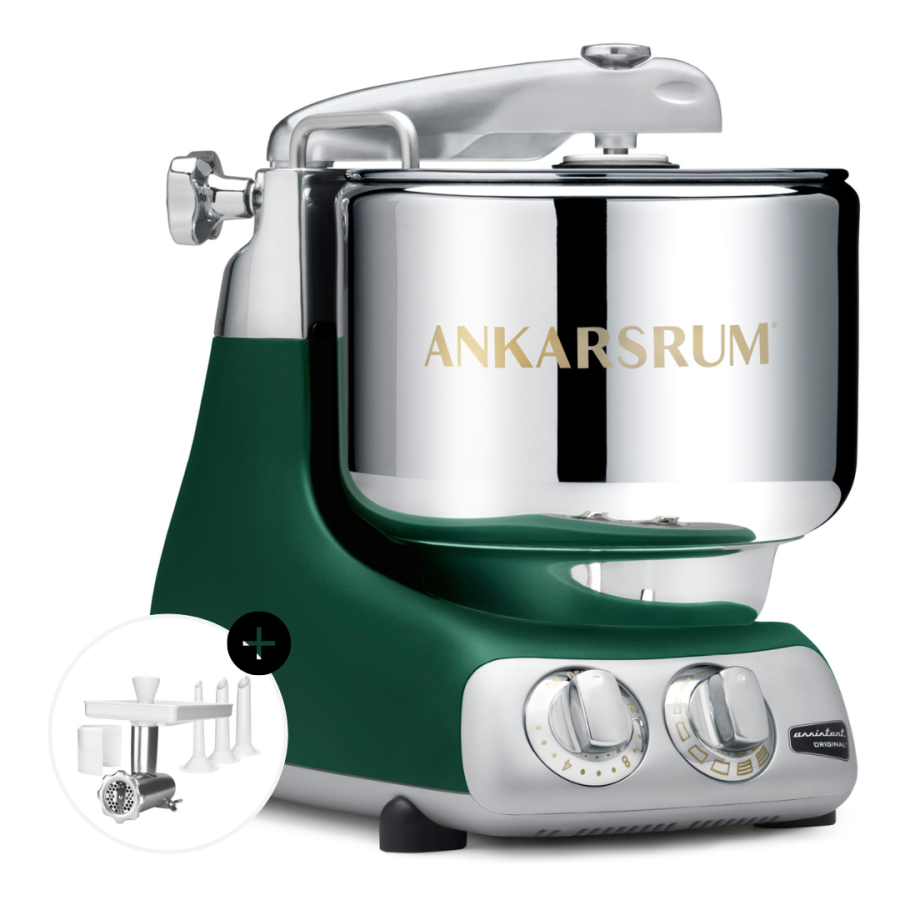 Ankarsrum Assistent Original Kkkenmaskine AKM 6230, Forest Green