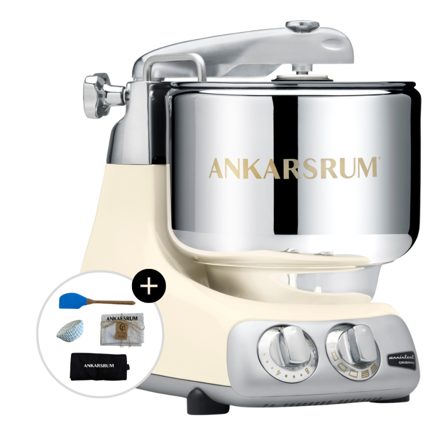 Ankarsrum Assistent Original Kkkenmaskine AKM 6230, Creme Light