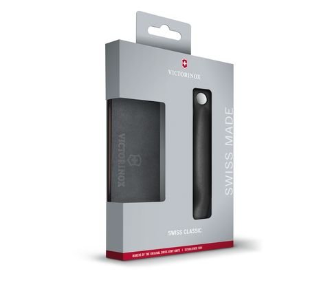 Victorinox Skrebrt m. Foldbarkniv, Sort