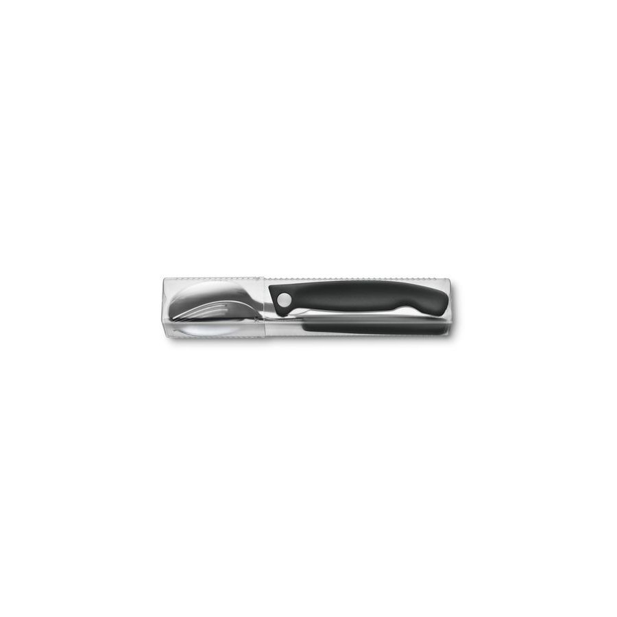 Victorinox Bestikst SwissClassic 3 Dele, Sort