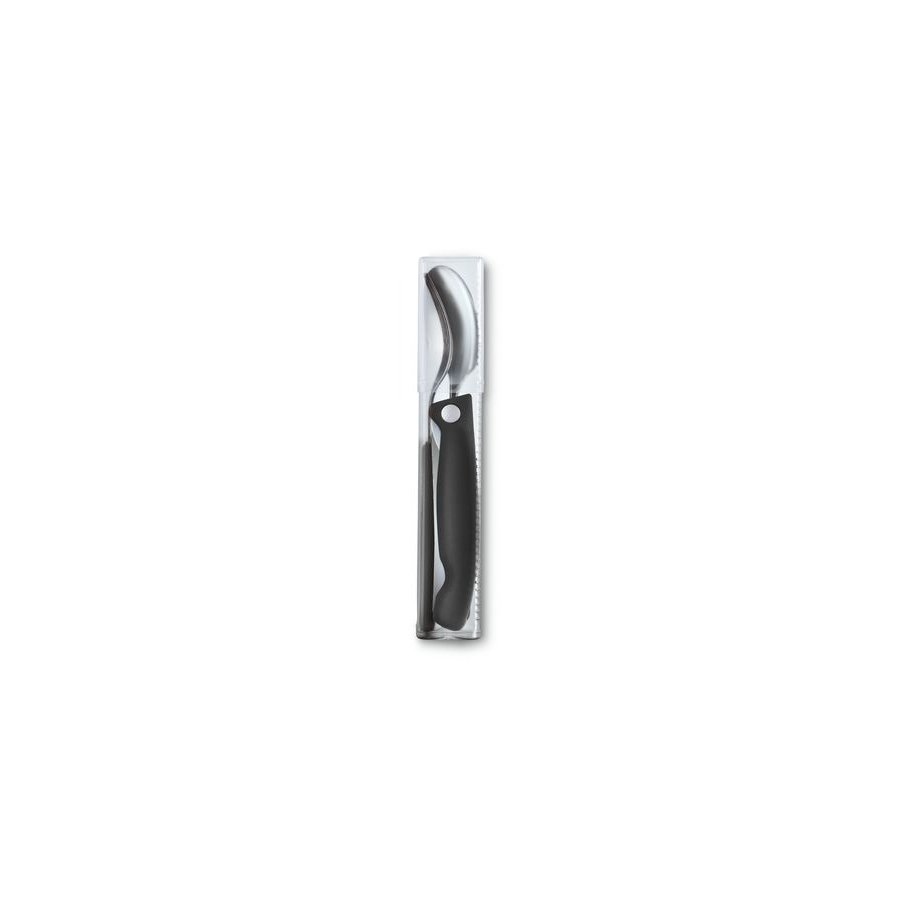 Victorinox Bestikst SwissClassic 3 Dele, Sort