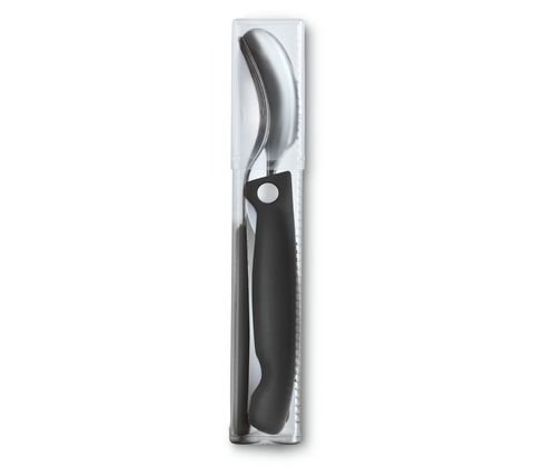 Victorinox Bestikst SwissClassic 3 Dele, Sort