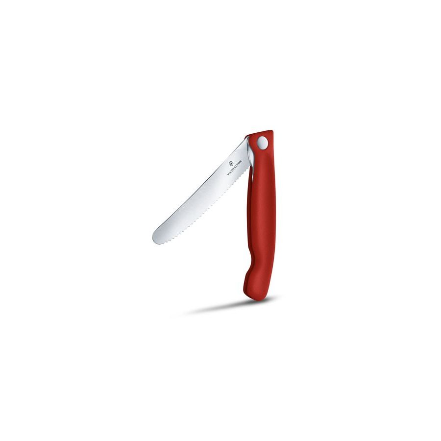 Victorinox Foldbarkniv SwissClassic 11 cm, Rd